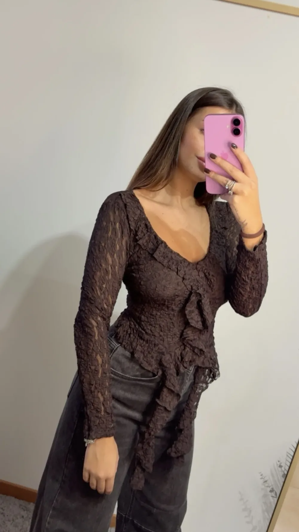 Maglia Lace Love