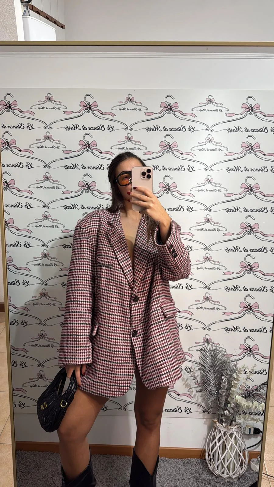 Blazer Cappotto Quadra