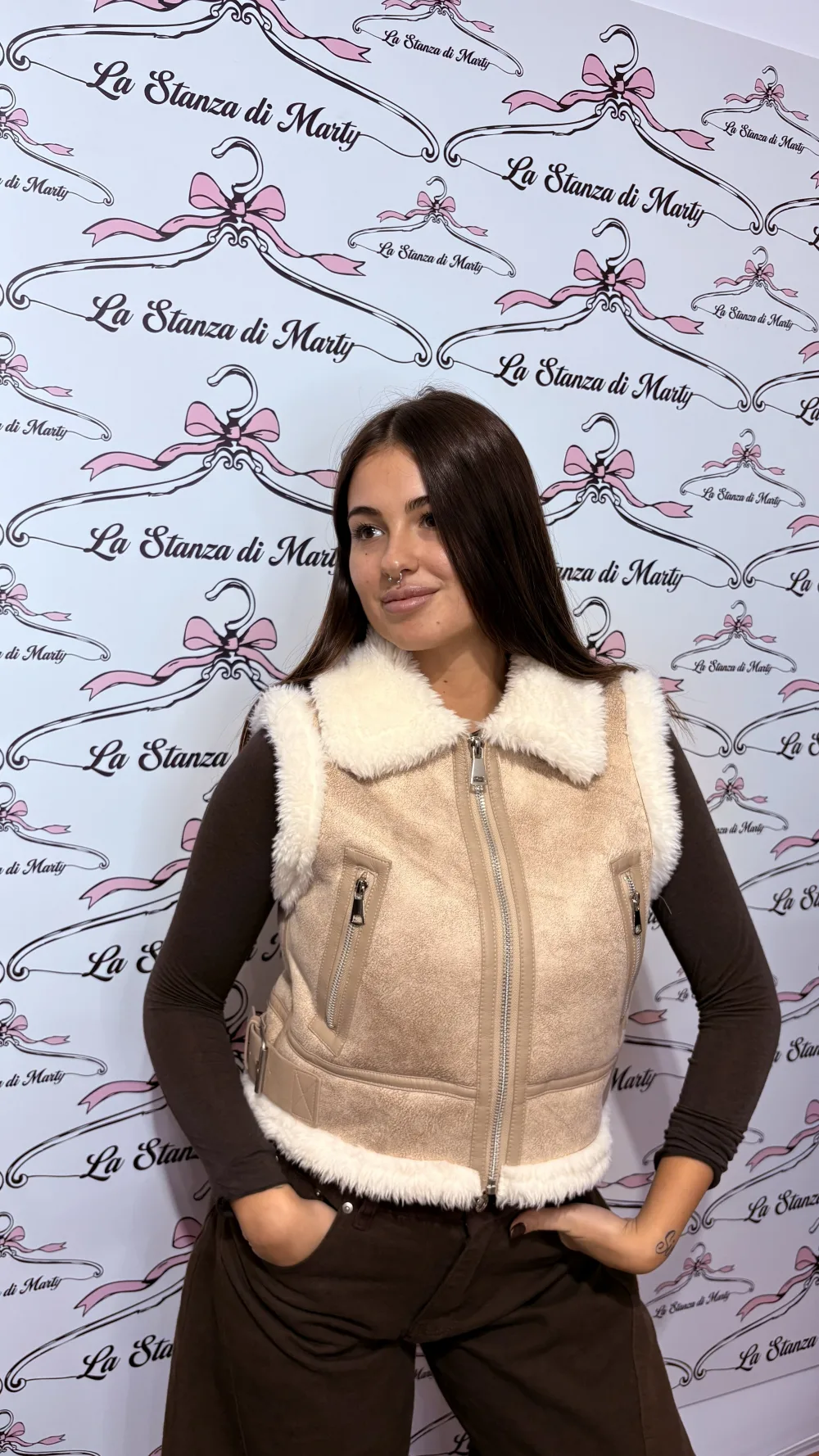 Gilet CozyMont Morbido