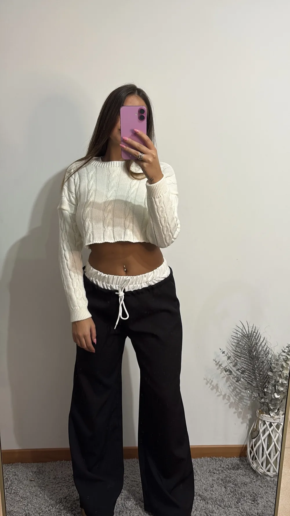 Pantaloni White Band