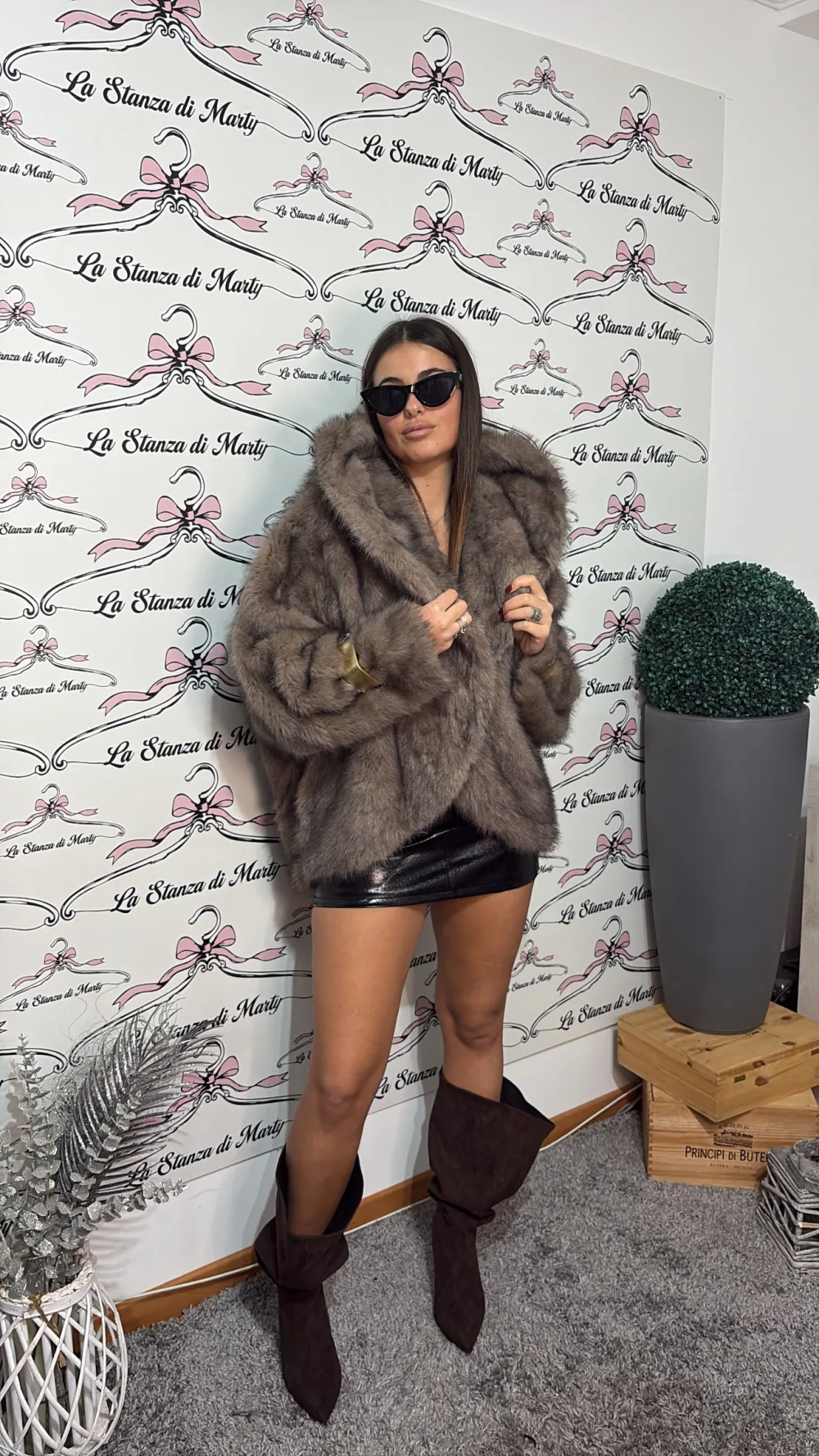 Eco Pellicia St. Moritz